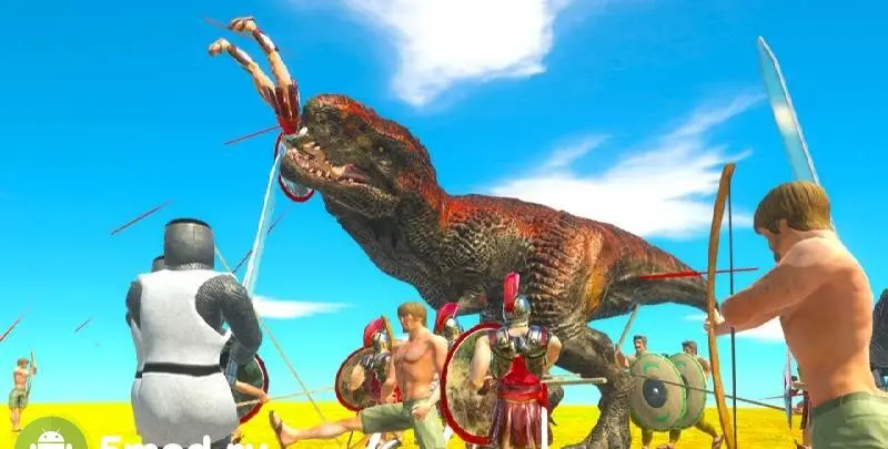 Animal Revolt Battle Simulator - скриншот 4