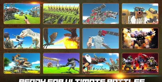 Animal Revolt Battle Simulator - скриншот 6