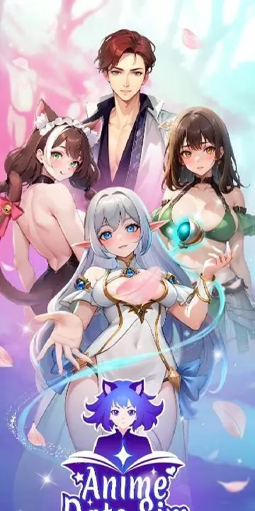 Anime Dating Sim: 18+ Stories - скриншот 1