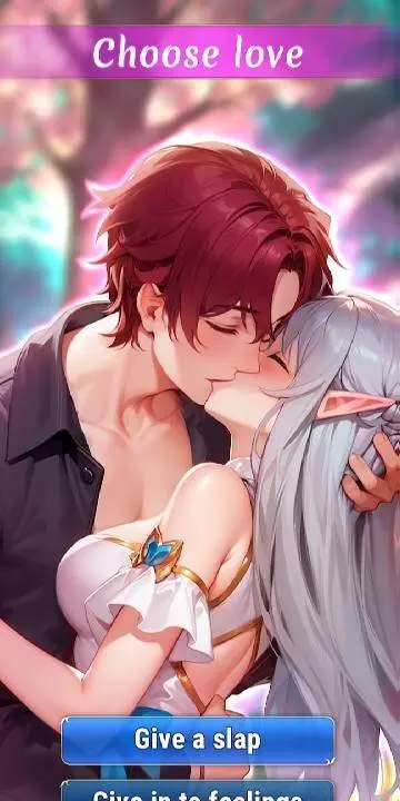 Anime Dating Sim: 18+ Stories - скриншот 2