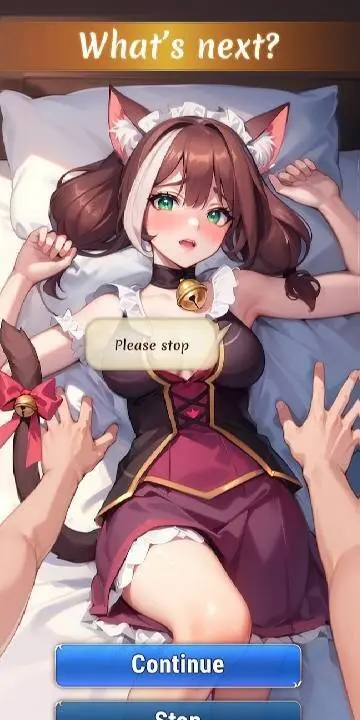 Anime Dating Sim: 18+ Stories - скриншот 3