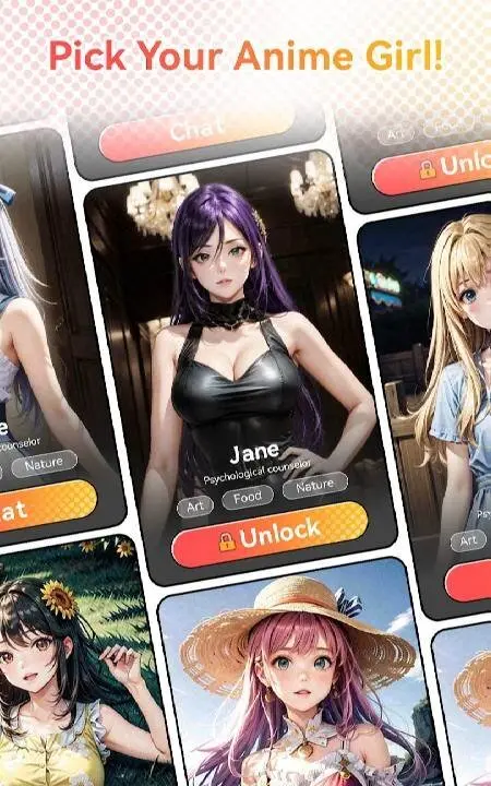 AnimeChat - Your AI girlfriend - скриншот 1