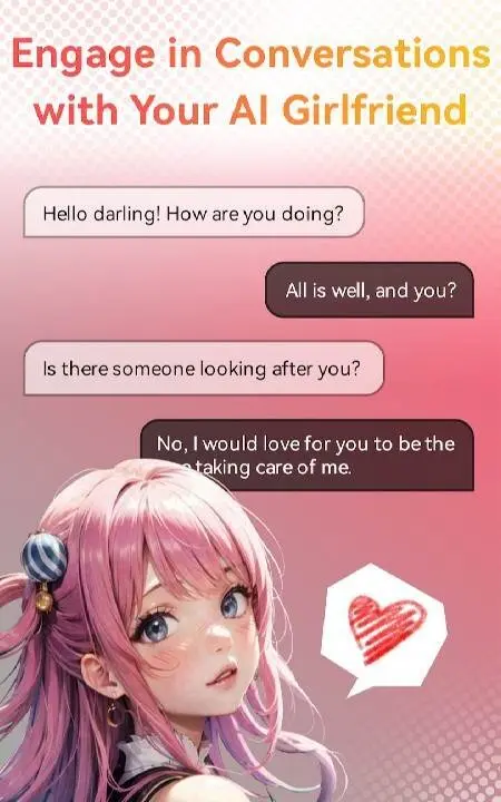 AnimeChat - Your AI girlfriend - скриншот 2