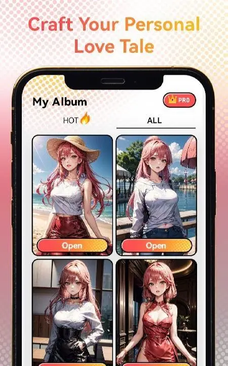 AnimeChat - Your AI girlfriend - скриншот 3