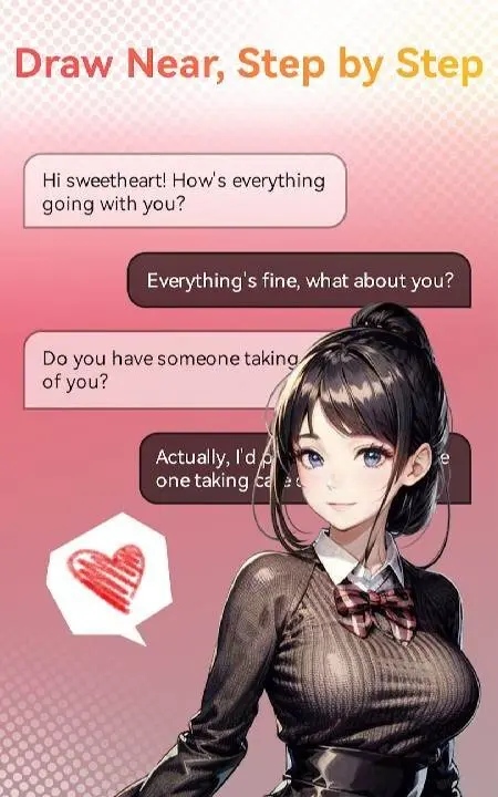 AnimeChat - Your AI girlfriend - скриншот 4