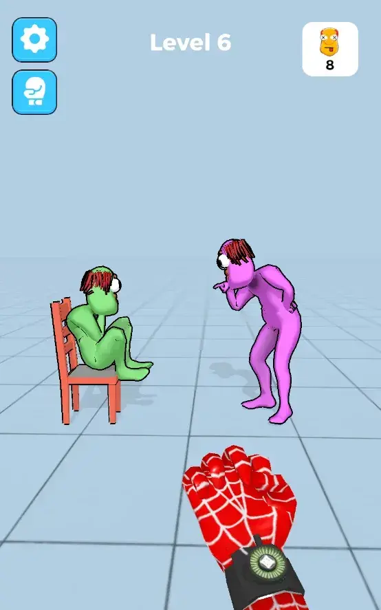 Annoying Uncle Punch Game - скриншот 1