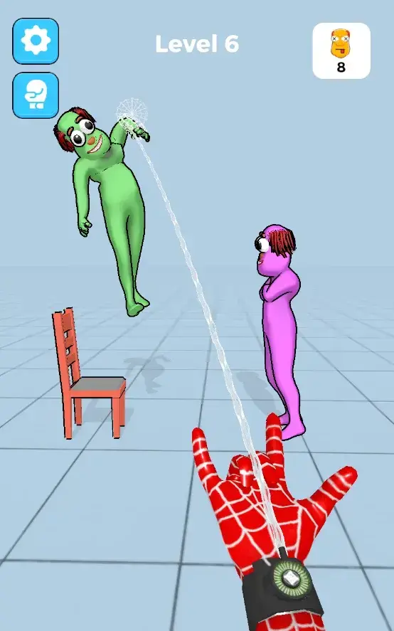 Annoying Uncle Punch Game - скриншот 2