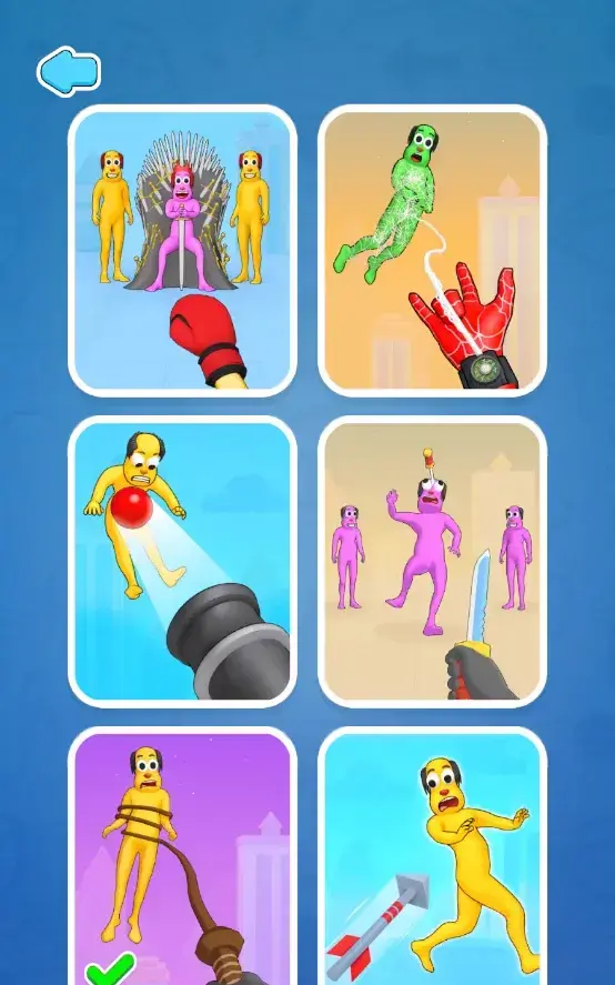 Annoying Uncle Punch Game - скриншот 4