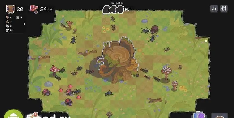 Ant Colony: Wild Forest - скриншот 1