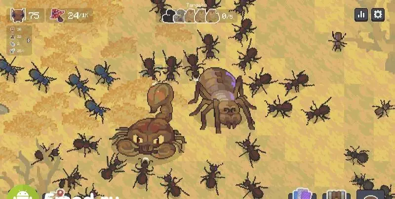 Ant Colony: Wild Forest - скриншот 2