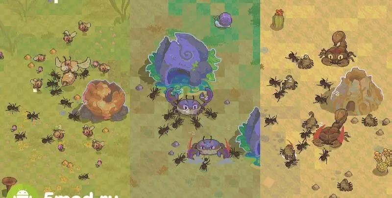 Ant Colony: Wild Forest - скриншот 4