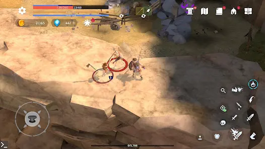 Titan Soul: Action RPG Offline - скриншот 2