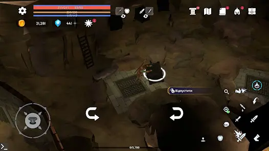 Titan Soul: Action RPG Offline - скриншот 11
