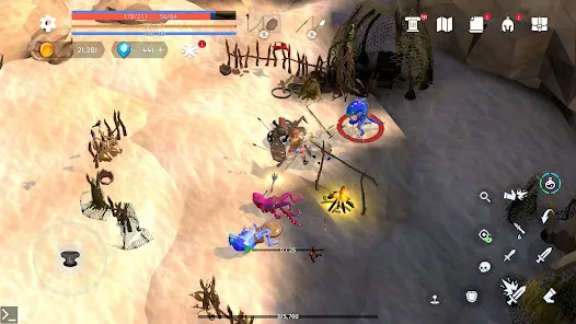 Titan Soul: Action RPG Offline - скриншот 3