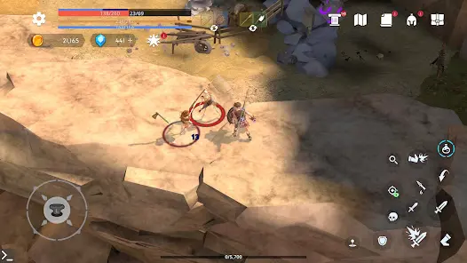 Titan Soul: Action RPG Offline - скриншот 9