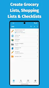 AnyList: Grocery Shopping List - скриншот 1