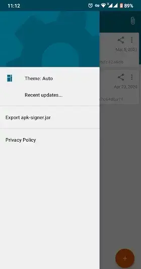 apk-signer - скриншот 5