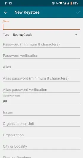 apk-signer - скриншот 6