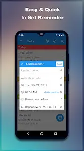 To Do Reminder with Alarm - скриншот 1