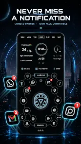 Jarvis Scifi Epic Launcher - скриншот 4
