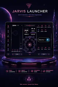 Jarvis Scifi Epic Launcher - скриншот 7