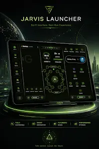 Jarvis Scifi Epic Launcher - скриншот 8