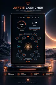 Jarvis Scifi Epic Launcher - скриншот 9