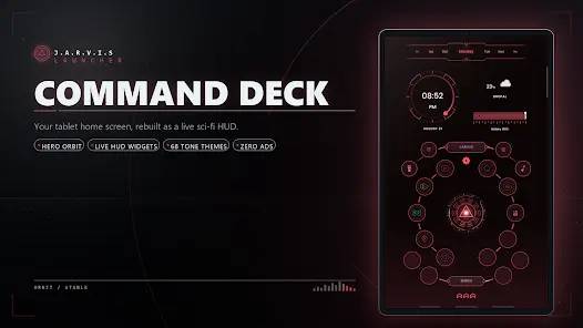 Jarvis Scifi Epic Launcher - скриншот 10