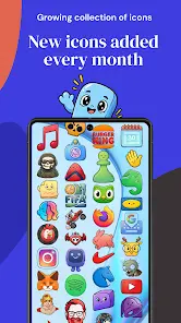 Doodle - Cartoon Icon pack - скриншот 1