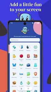 Doodle - Cartoon Icon pack - скриншот 2