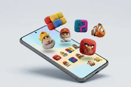 Fluffy icon pack - скриншот 1