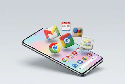 Fluffy icon pack - скриншот 2