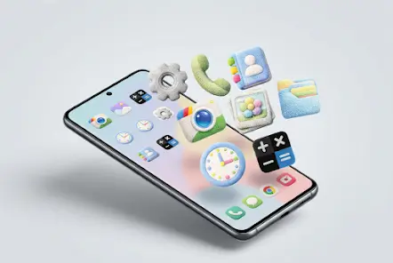 Fluffy icon pack - скриншот 3
