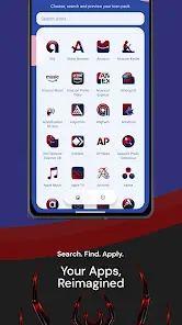 Spider icon pack - скриншот 2