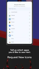 Spider icon pack - скриншот 3
