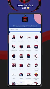 Spider icon pack - скриншот 4