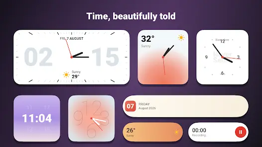 Colorgen Widgets - скриншот 3