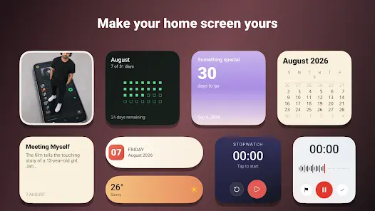 Colorgen Widgets - скриншот 4