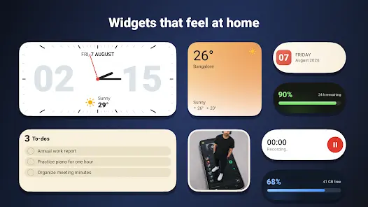 Colorgen Widgets - скриншот 5