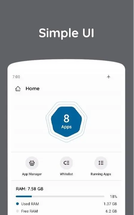 AppKiller: close apps - скриншот 1