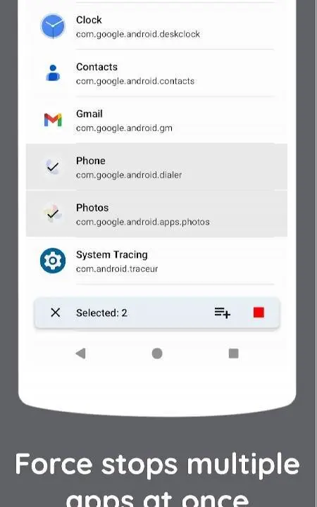 AppKiller: close apps - скриншот 3