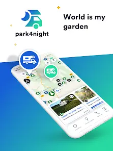 park4night - camping car, van - скриншот 5