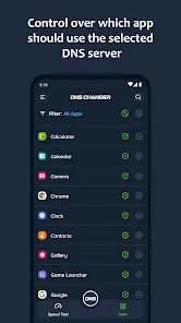 DNS Changer - IPv4 & IPv6 - скриншот 2