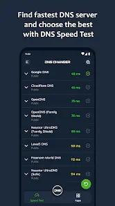 DNS Changer - IPv4 & IPv6 - скриншот 3