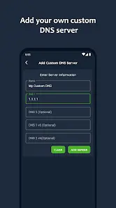 DNS Changer - IPv4 & IPv6 - скриншот 4