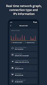 DNS Changer - IPv4 & IPv6 - скриншот 5