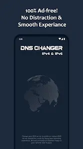 DNS Changer - IPv4 & IPv6 - скриншот 6