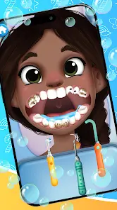 Игры в стоматолога для детей - скриншот 2
