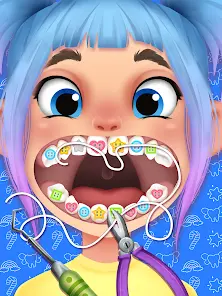 Игры в стоматолога для детей - скриншот 6
