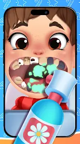 Игры в стоматолога для детей - скриншот 3